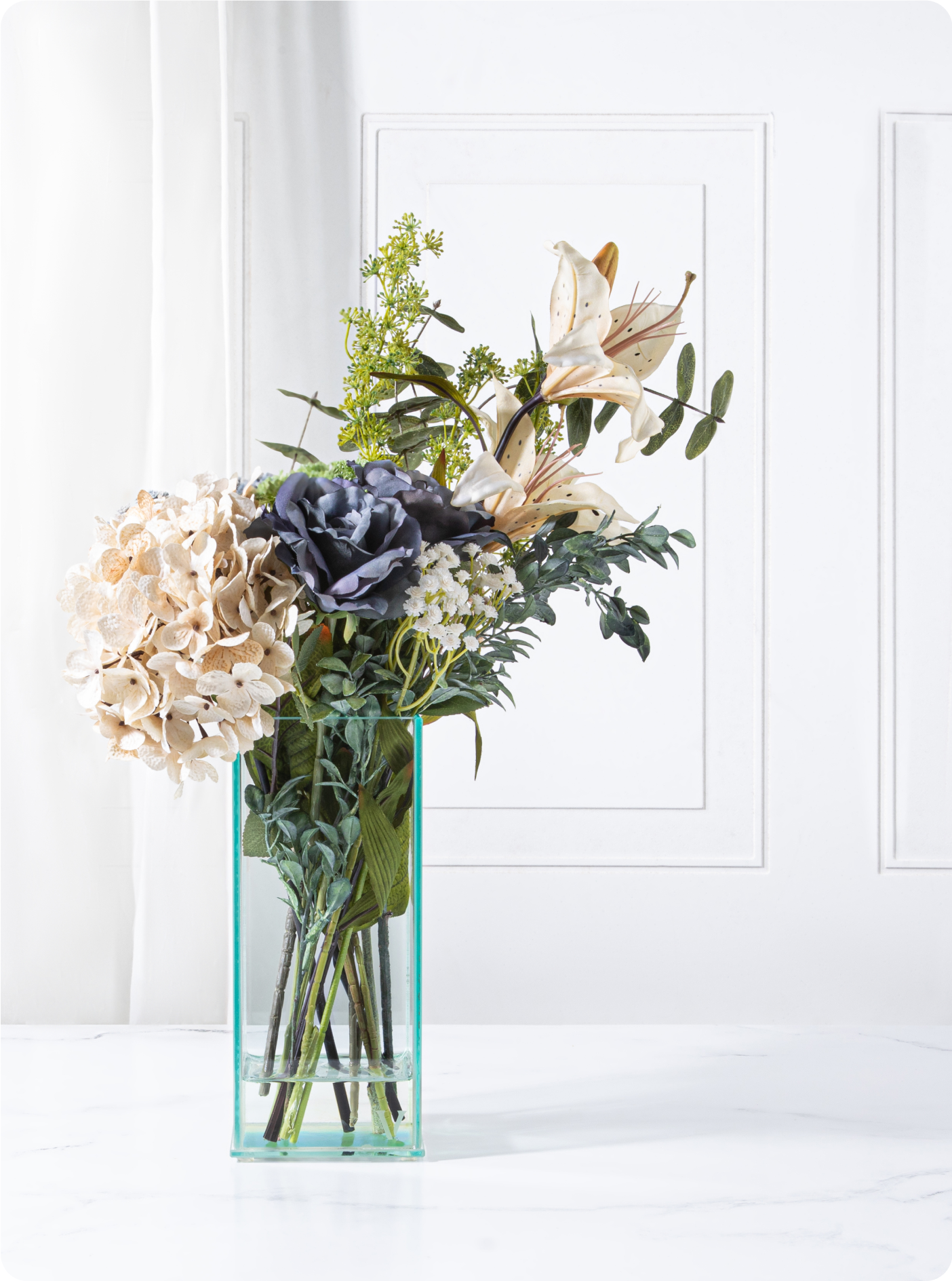 Medley of Classics - Antique Blue