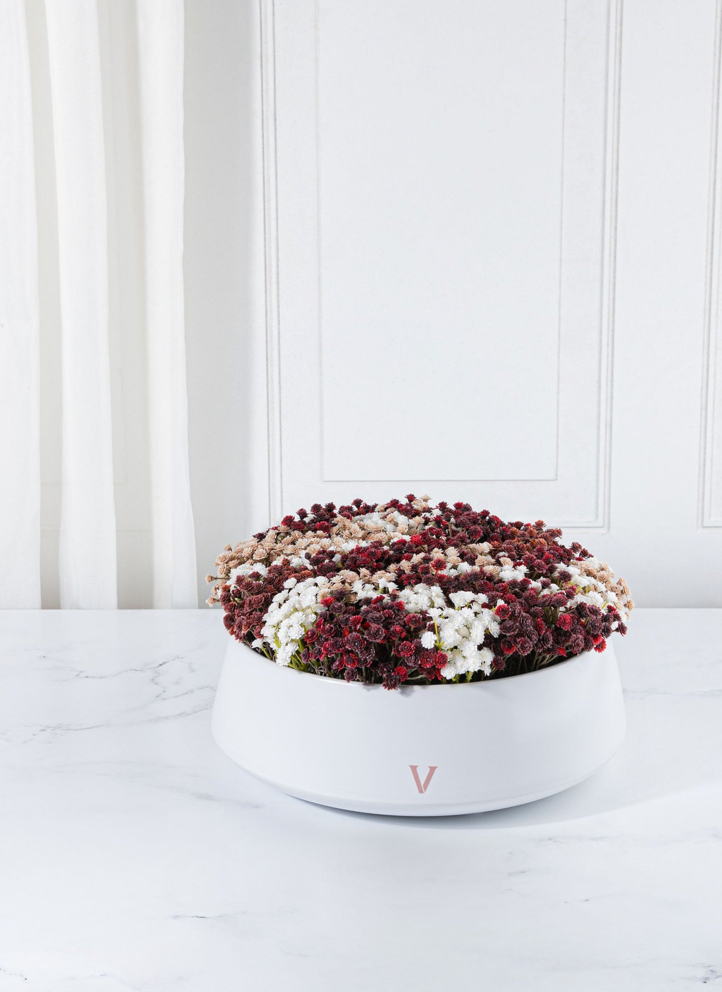 Micro Rose Meadow Round