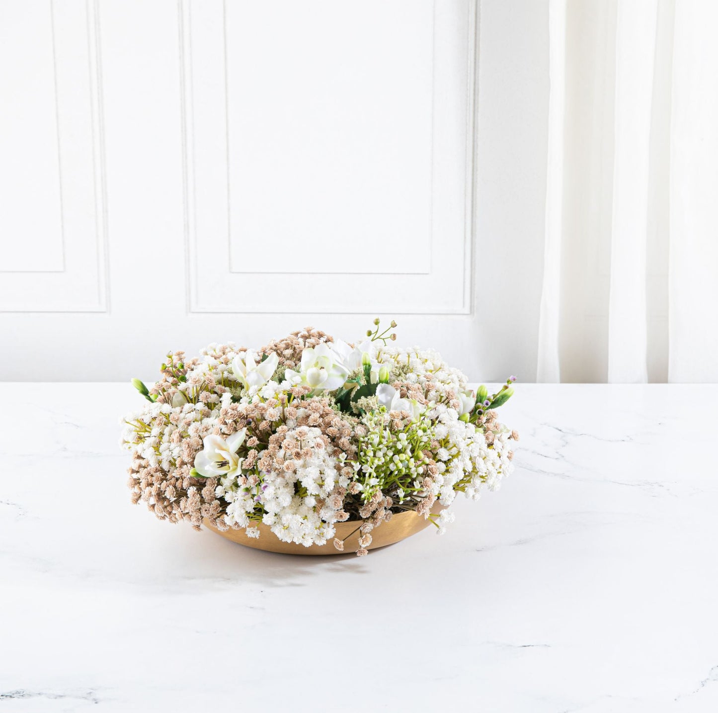 Enchanted Cream Garden