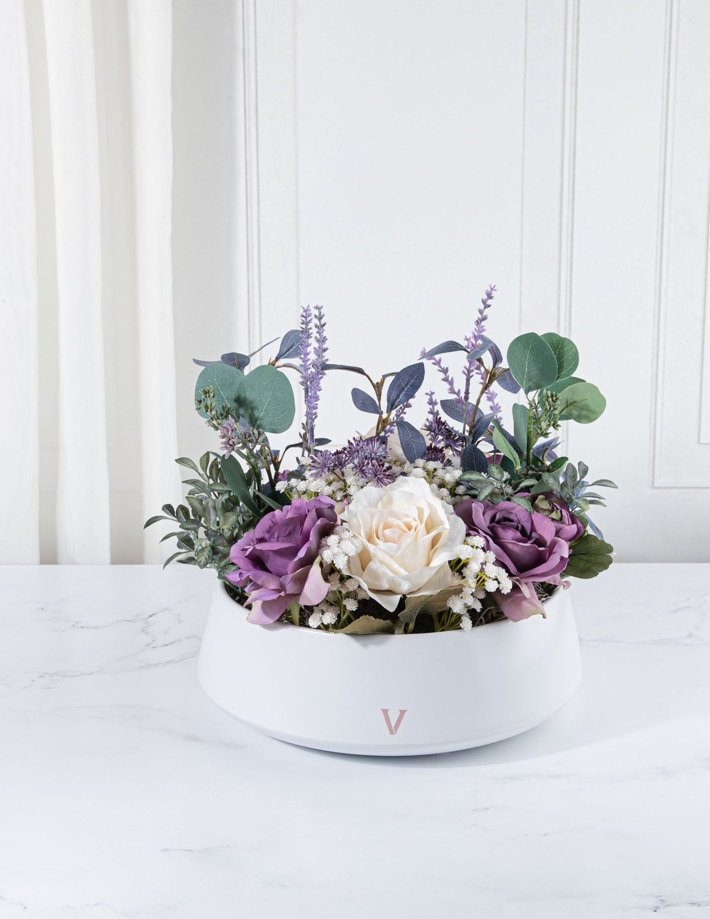 Luscious Lavender Round