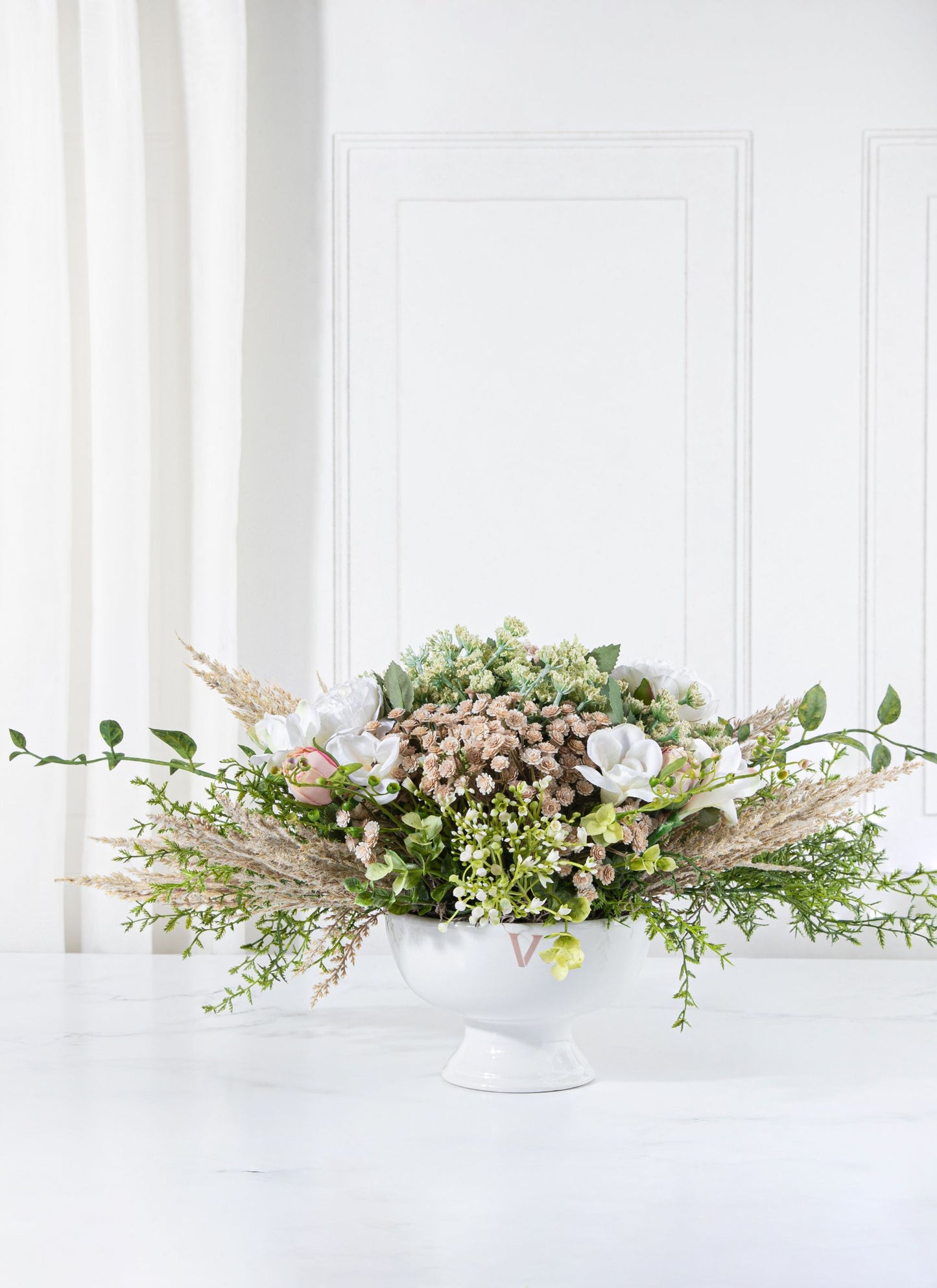 Blush Garden Pedestal