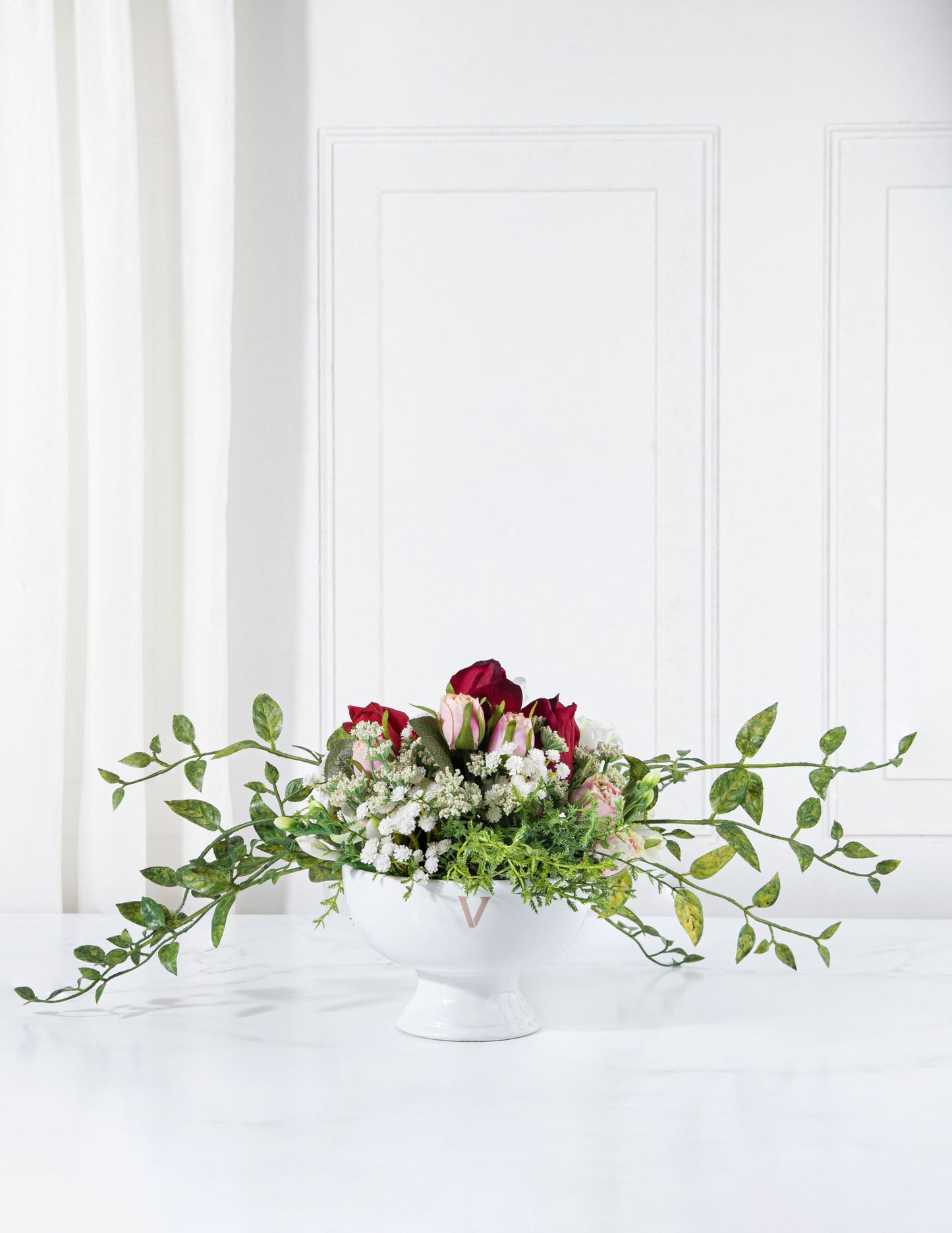 Rose Garden Pedestal