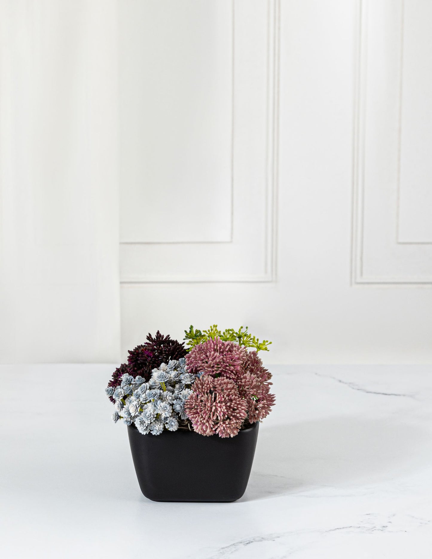 Vibrant Moss Bud Vase