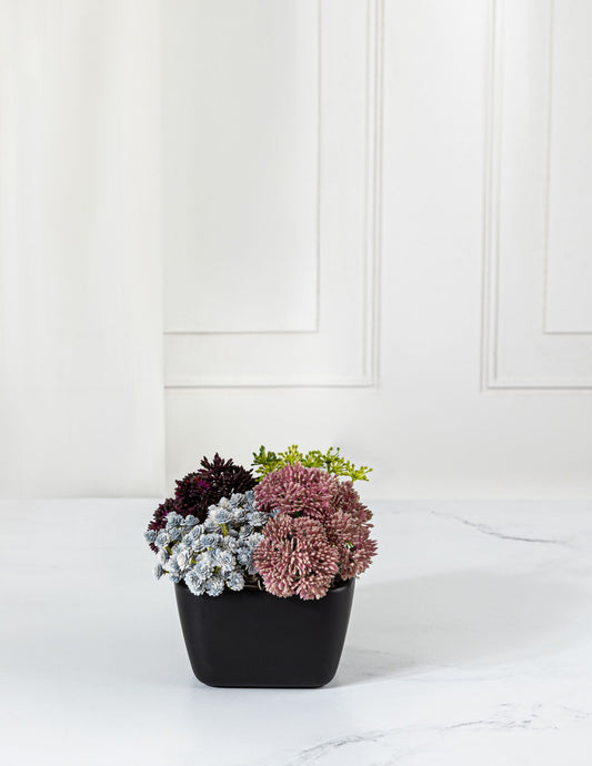 Vibrant Moss Bud Vase