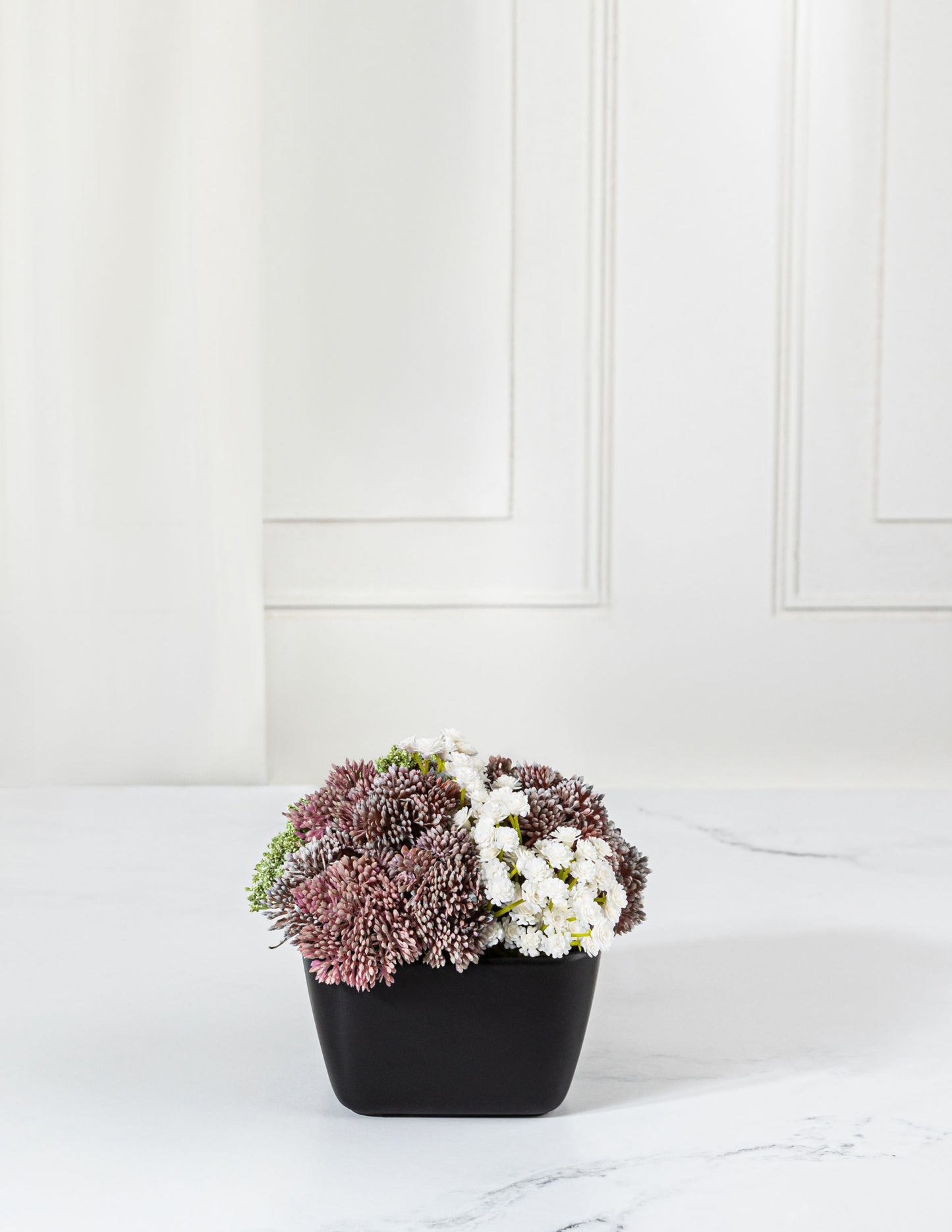 Pastel Moss Bud Vase