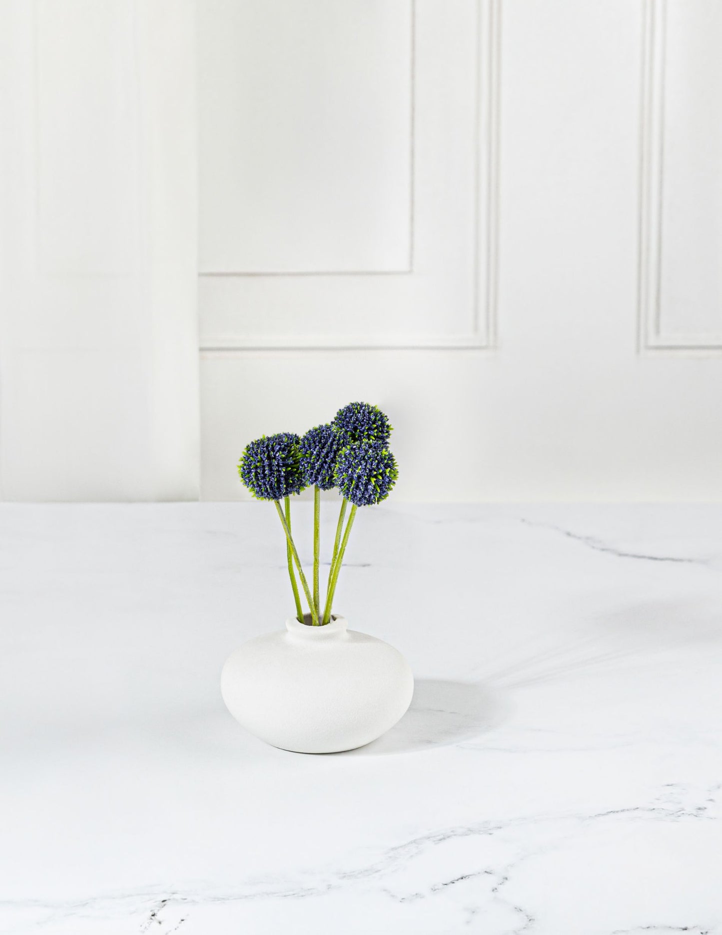 Blue Pompom