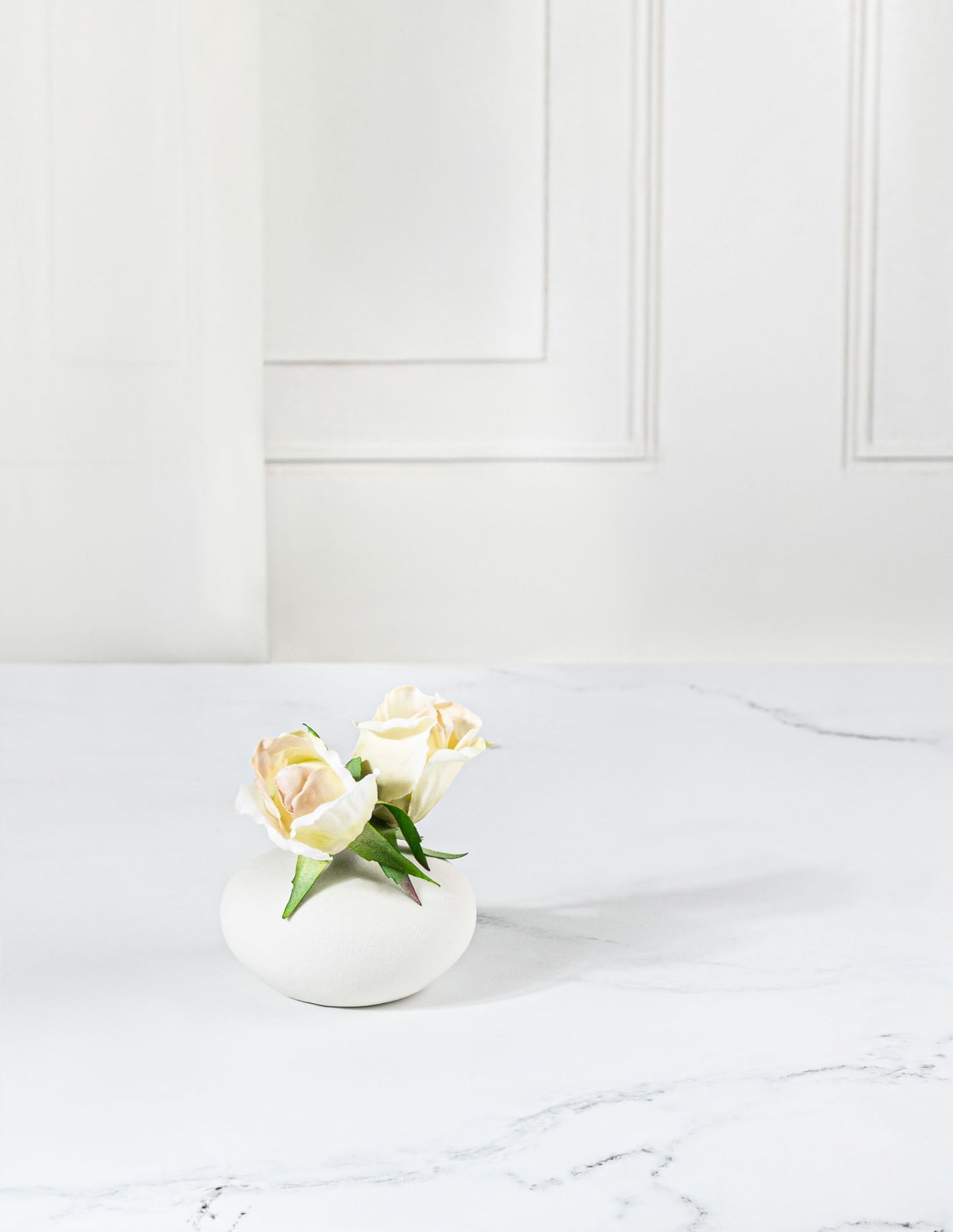 Cream Rosebuds