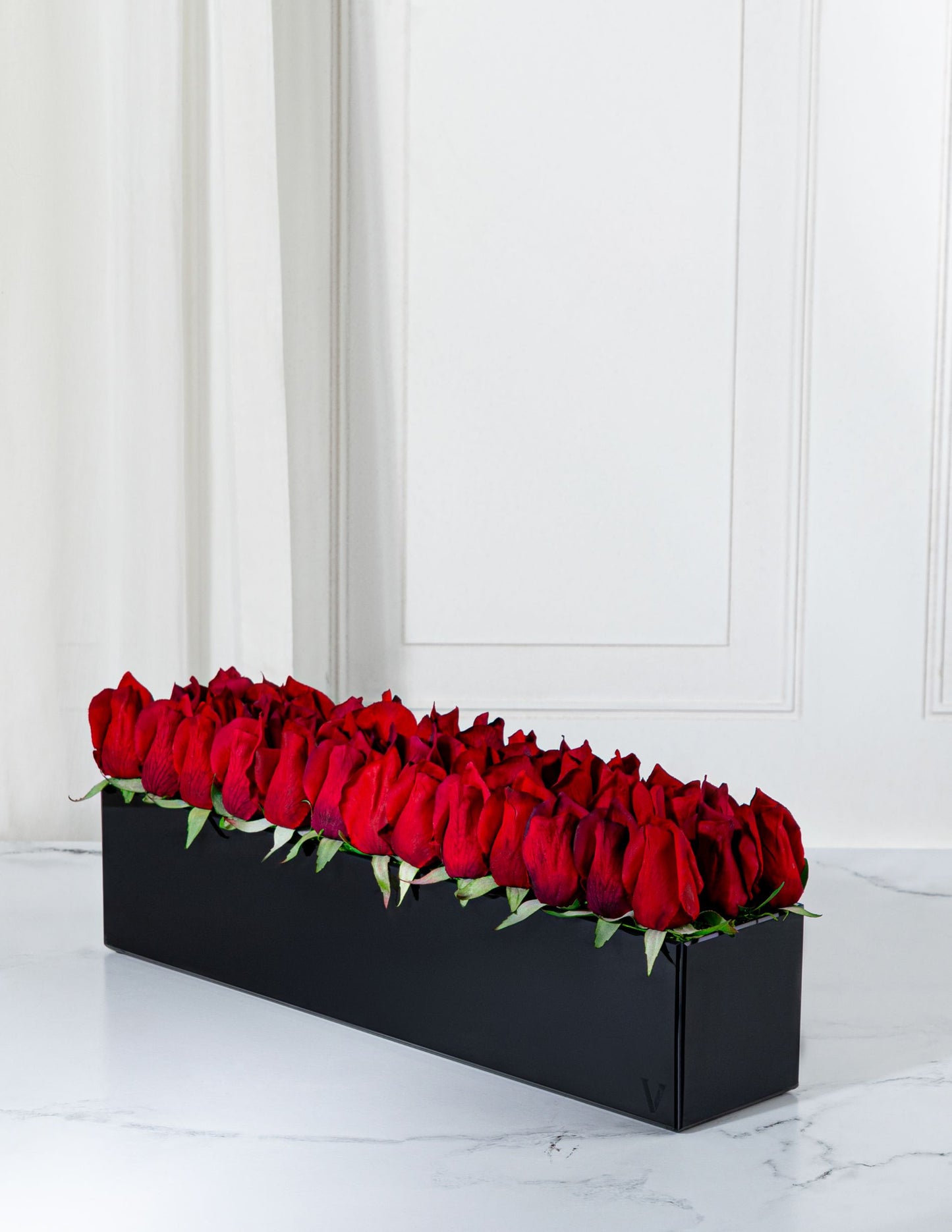 Linear Ruby Red