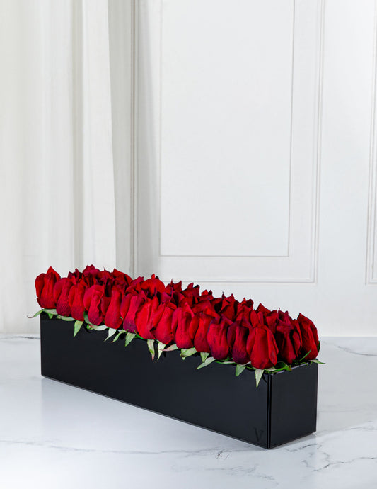 Linear Ruby Red