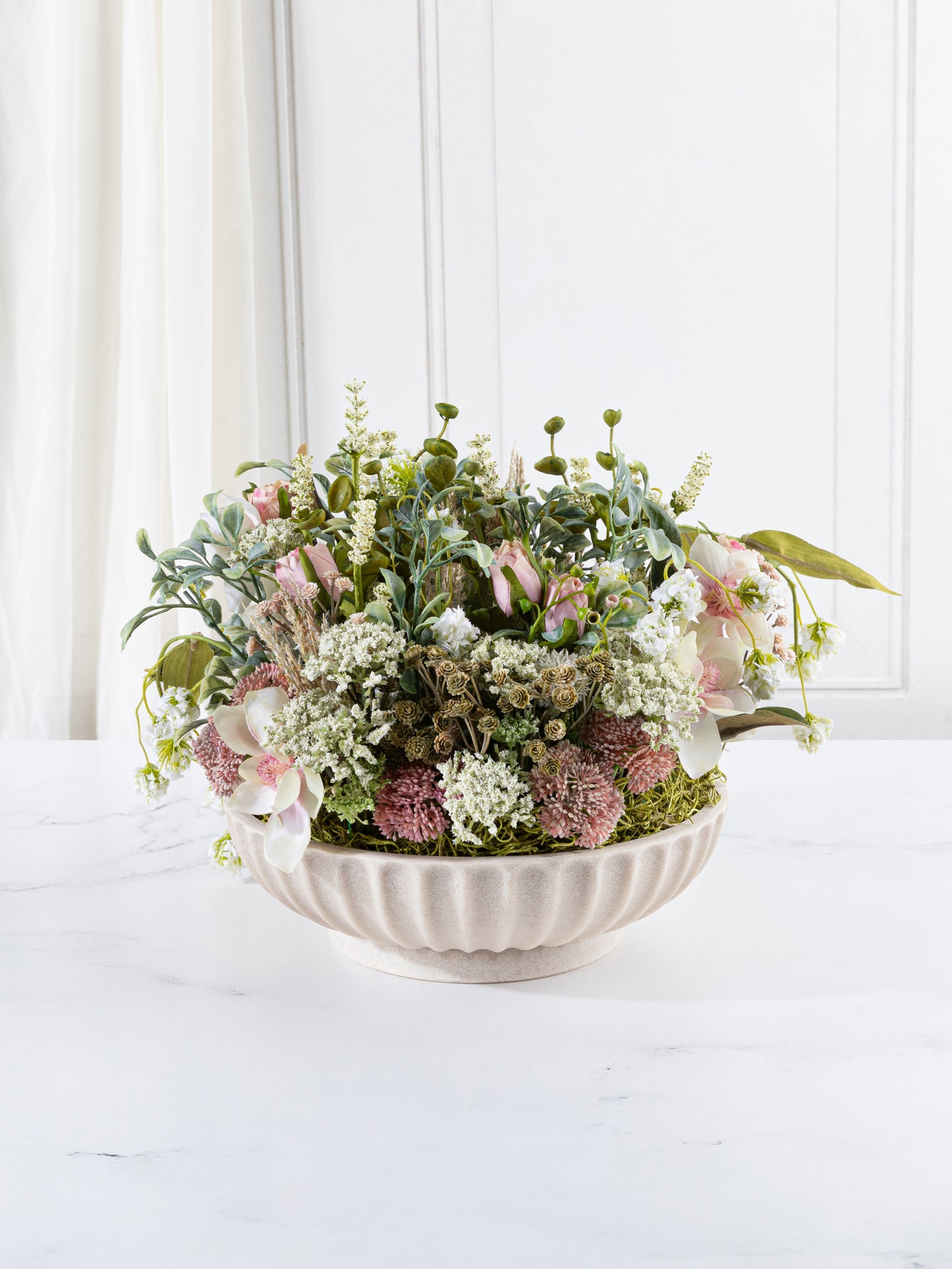 English Rose Garden Pedestal