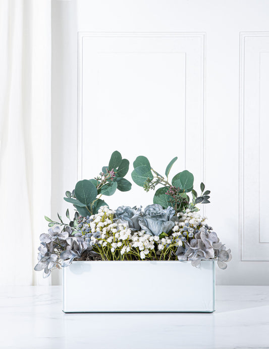 Soft Blue