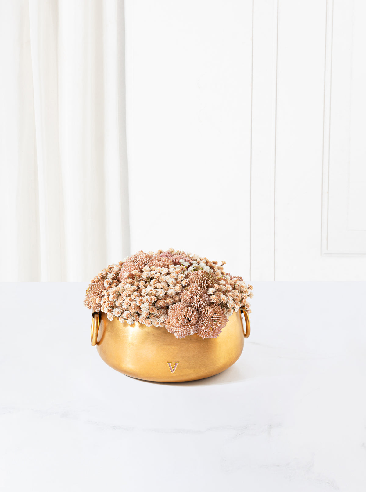 Pink Blush Fingertip Bowl