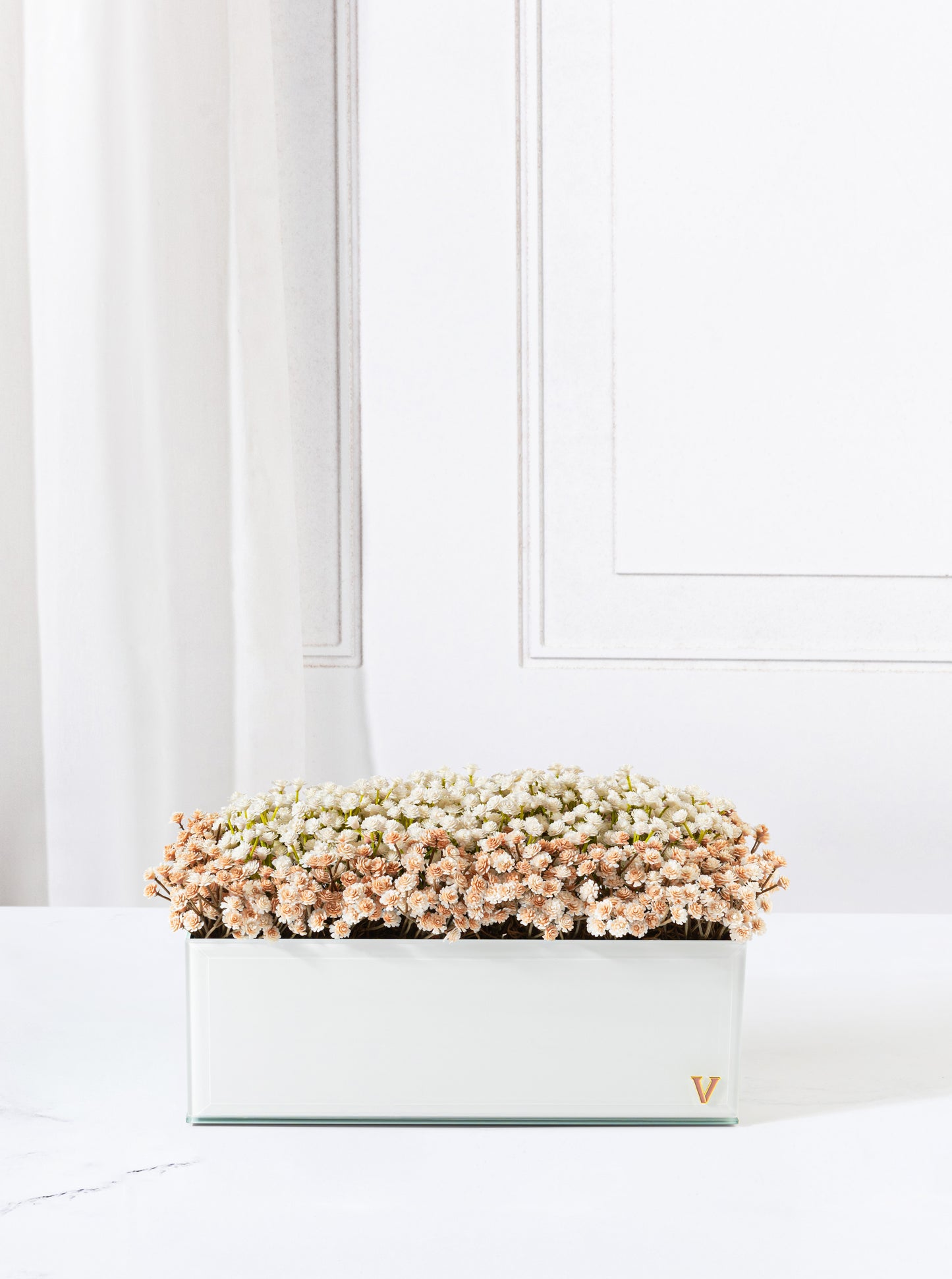 Blush Mist Rectangle