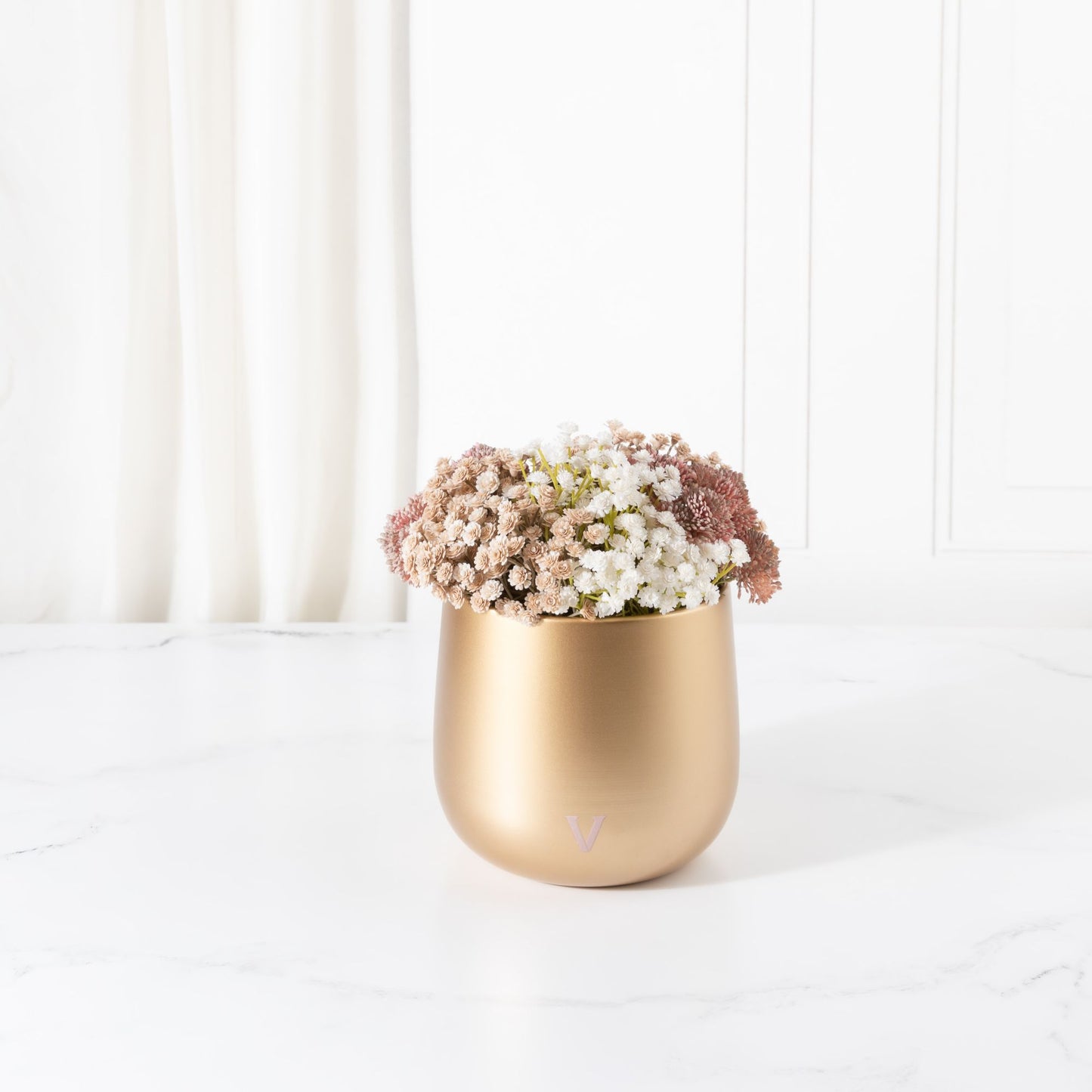 Pastel Moss Gold Dome