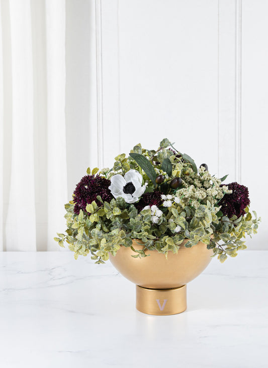 Olive Grove Garden - Pedestal