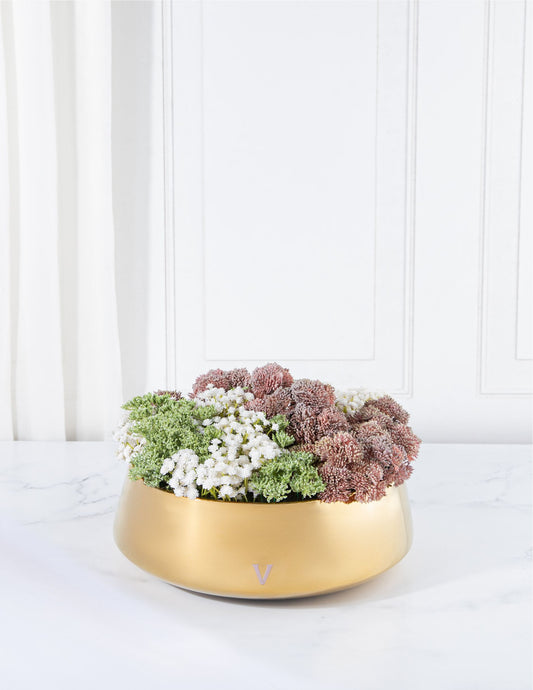 Pastel Moss Round