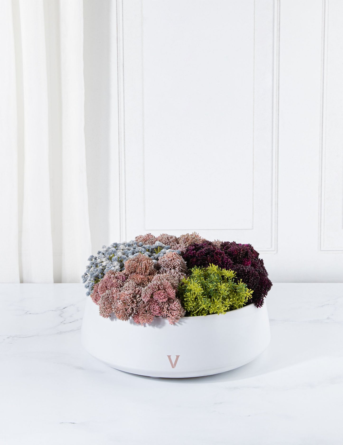 Vibrant Moss Round