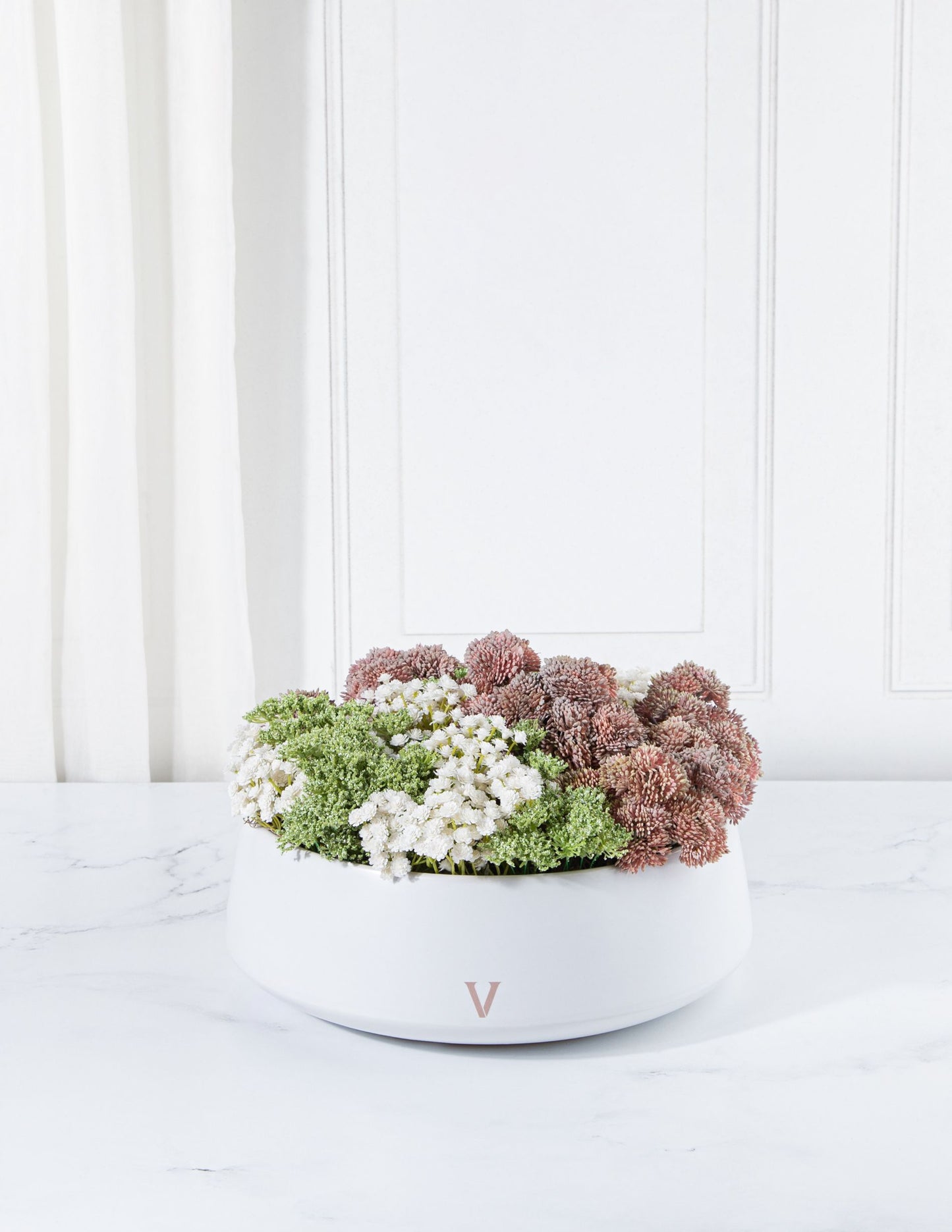 Pastel Moss Round
